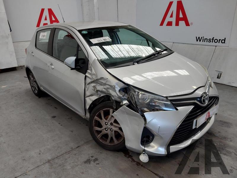 2014 TOYOTA YARIS VVT-I EXCEL M-DRIVE S 1329cc PETROL CVT 5 DOOR HATCHBACK