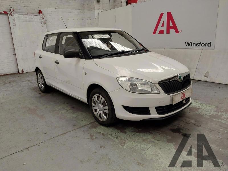 2012 SKODA FABIA S 12V 1198cc PETROL MANUAL 5 Speed 5 DOOR HATCHBACK