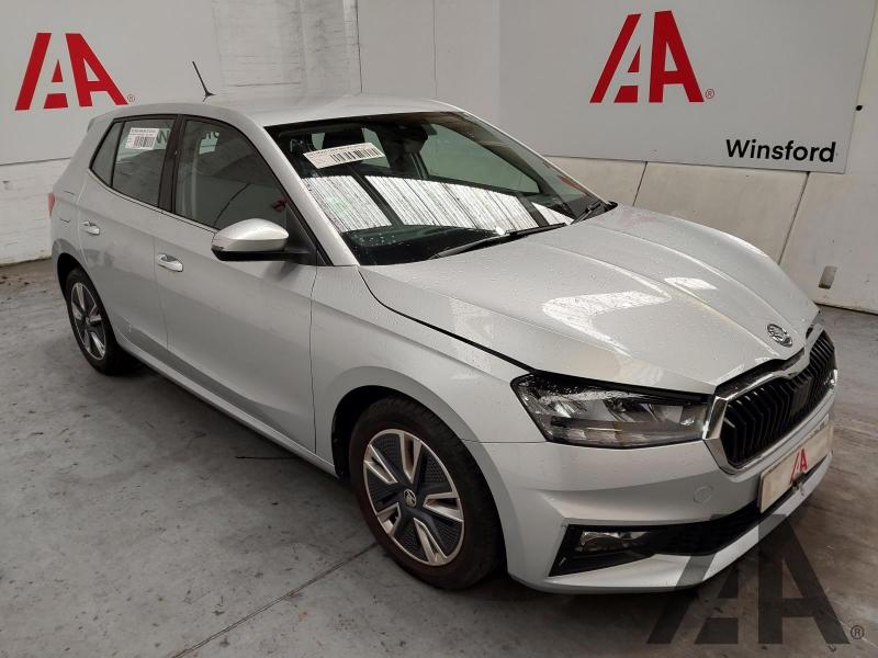 2022 SKODA FABIA SE L TSI 999cc TURBO PETROL MANUAL 5 DOOR HATCHBACK