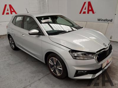 Image of 2022 SKODA FABIA SE L TSI 999cc TURBO PETROL MANUAL 5 DOOR HATCHBACK