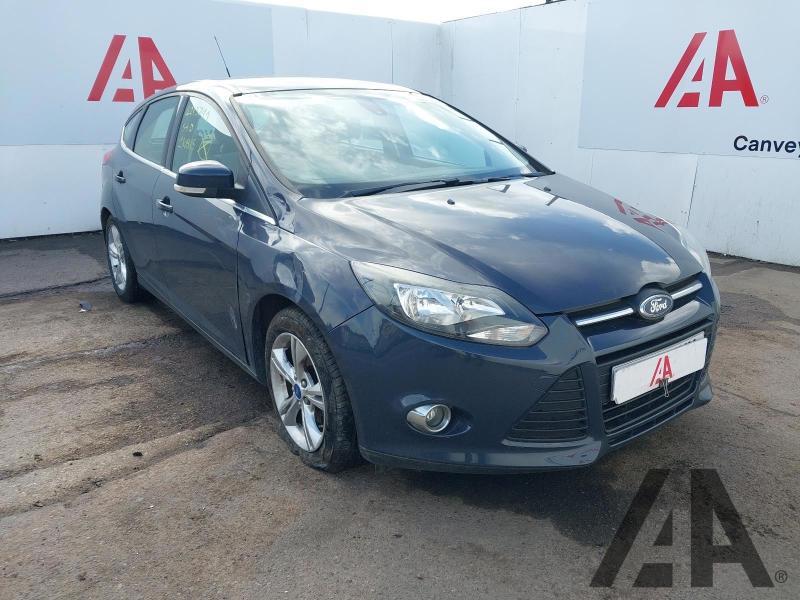 2014 FORD FOCUS ZETEC TDCI 1560cc TURBO DIESEL MANUAL 6 Speed 5 DOOR HATCHBACK