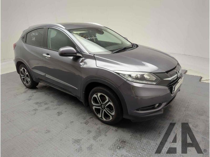 2017 HONDA HR-V I-VTEC EX 1498cc PETROL CVT 1 Speed 5 DOOR HATCHBACK