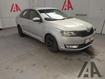 Image of 2014 SKODA RAPID SE TDI CR 1598cc TURBO DIESEL MANUAL 5 Speed 5 DOOR HATCHBACK