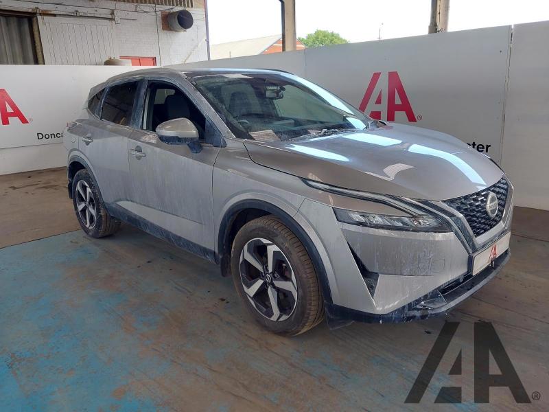 2021 NISSAN QASHQAI DIG-T N-CONNECTA DCT 1332cc TURBO PETROL CVT 5 DOOR HATCHBACK