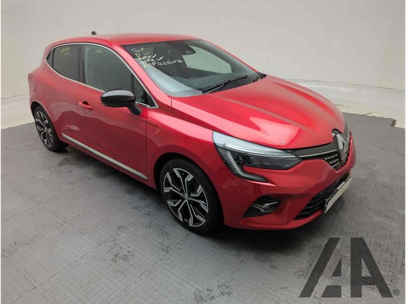 2023 RENAULT CLIO TECHNO TCE 999cc TURBO PETROL MANUAL 5 DOOR HATCHBACK
