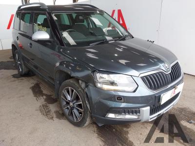 Image of 2017 SKODA YETI OUTDOOR SE DRIVE TDI SCR 1968cc TURBO DIESEL MANUAL 5 DOOR HATCHBACK