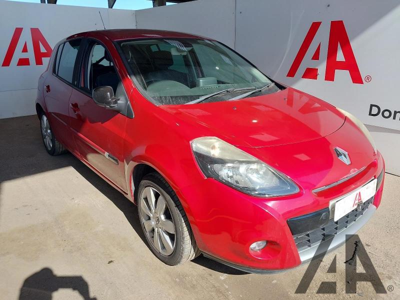 2010 RENAULT CLIO 20TH DCI 1461cc TURBO DIESEL MANUAL 5 Speed 5 DOOR HATCHBACK