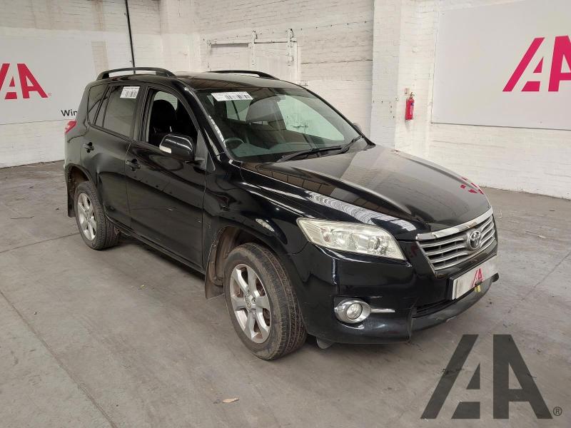 2011 TOYOTA RAV-4 XT-R D-4D 2231cc TURBO DIESEL MANUAL 6 Speed 5 DOOR ESTATE