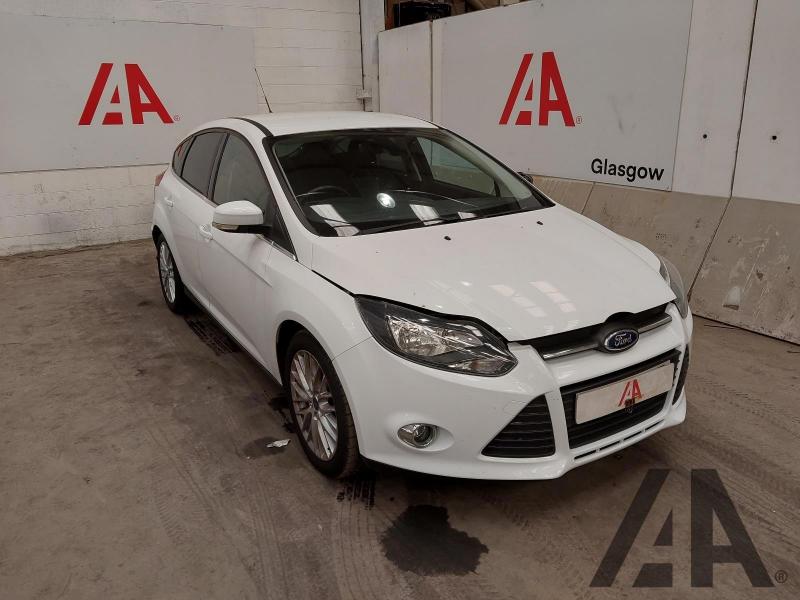 2013 FORD FOCUS ZETEC 999cc TURBO PETROL MANUAL 5 Speed 5 DOOR HATCHBACK