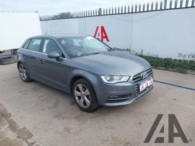 Image of 2014 AUDI A3 TFSI SPORT 1395cc TURBO PETROL SEMI AUTO 7 Speed 5 DOOR HATCHBACK
