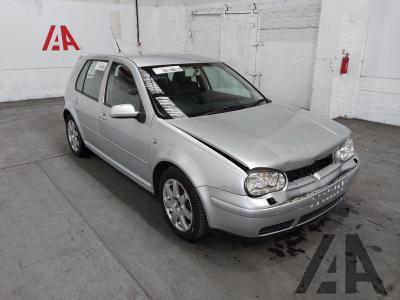 Image of 2002 VOLKSWAGEN GOLF 1781cc PETROL MANUAL HATCHBACK