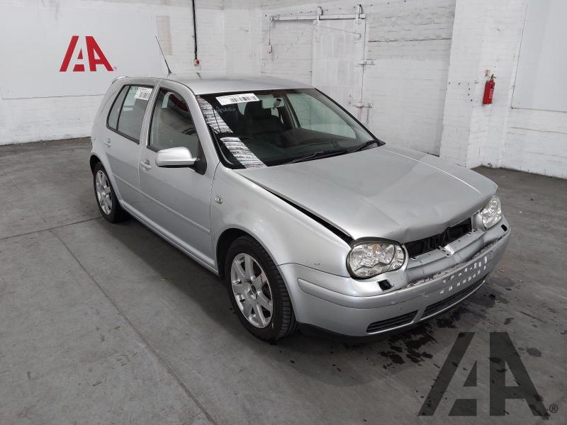 2002 VOLKSWAGEN GOLF 1781cc PETROL MANUAL HATCHBACK