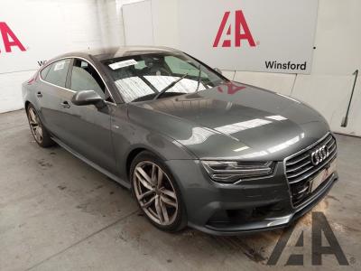 Image of 2014 AUDI A7 SPORTBACK TDI QUATTRO S LINE 2967cc TURBO DIESEL SEMI AUTO 5 DOOR HATCHBACK