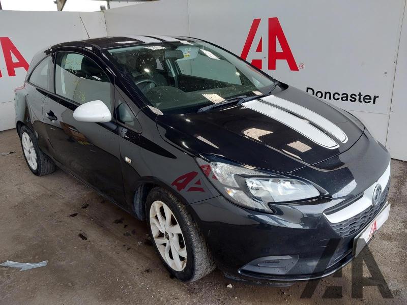 2016 VAUXHALL CORSA STING ECOFLEX 1398cc PETROL MANUAL 5 Speed 3 DOOR HATCHBACK