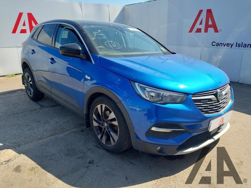 2019 VAUXHALL GRANDLAND X SPORT NAV S/S 1199cc TURBO PETROL AUTOMATIC 8 Speed 5 DOOR HATCHBACK