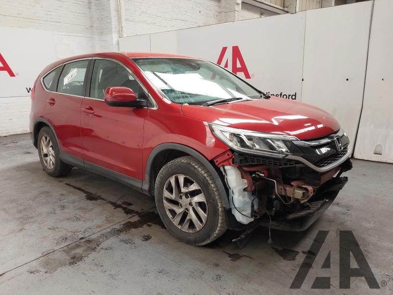 2016 HONDA CR-V I-DTEC SE 1597cc TURBO DIESEL MANUAL 6 Speed 5 DOOR ESTATE