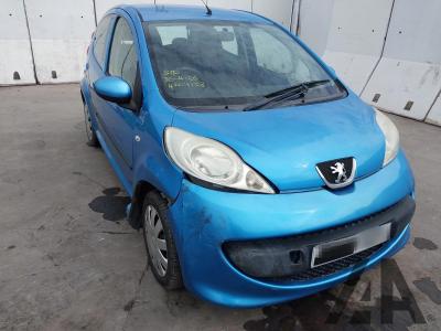 Image of 2006 PEUGEOT 107 URBAN 998cc PETROL MANUAL 5 Speed 5 DOOR HATCHBACK