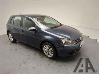 Image of 2010 VOLKSWAGEN GOLF SE TDI DSG 1598cc TURBO DIESEL SEMI AUTO 7 Speed 5 DOOR HATCHBACK