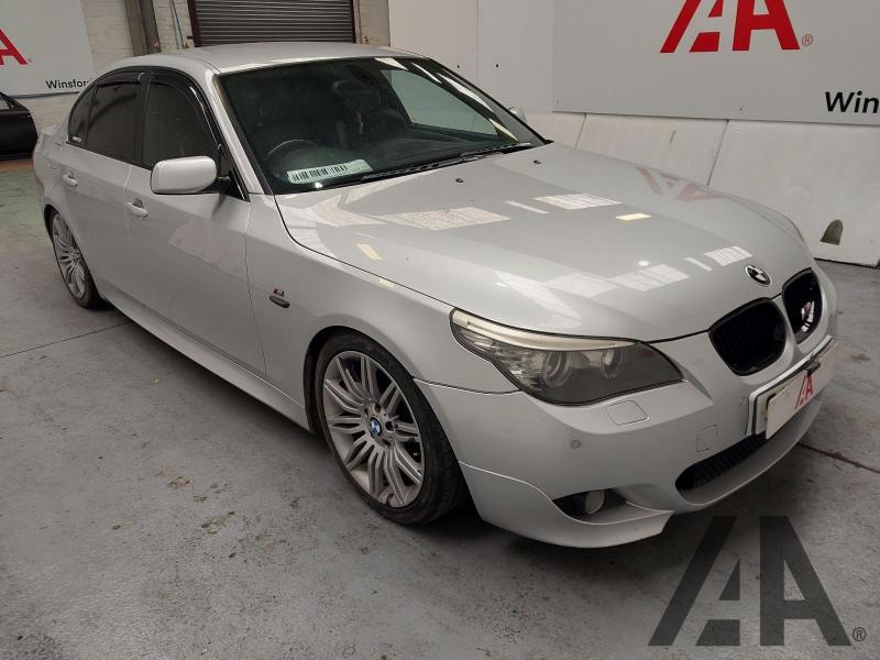 2007 BMW 5 SERIES 520D M SPORT 1995cc TURBO DIESEL MANUAL 4 DOOR SALOON