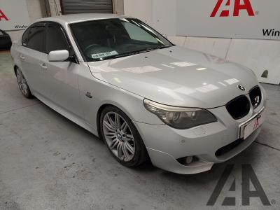Image of 2007 BMW 5 SERIES 520D M SPORT 1995cc TURBO DIESEL MANUAL 4 DOOR SALOON