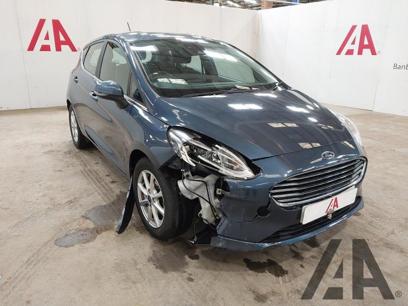 2018 FORD FIESTA ZETEC 998cc TURBO PETROL AUTOMATIC 6 Speed 5 DOOR HATCHBACK