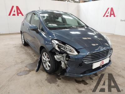 Image of 2018 FORD FIESTA ZETEC 998cc TURBO PETROL AUTOMATIC 6 Speed 5 DOOR HATCHBACK
