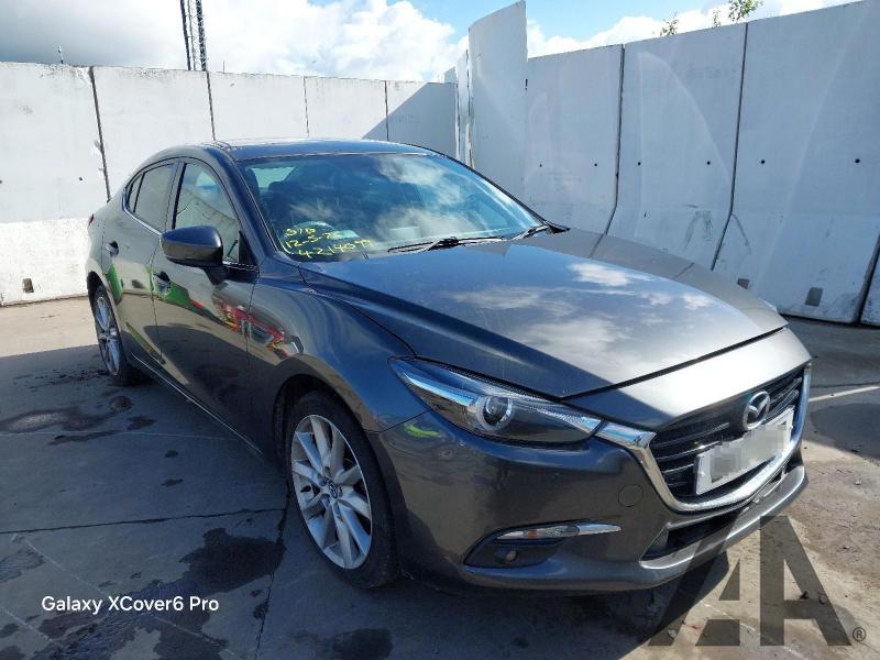 2017 MAZDA 3 SPORT NAV 1998cc PETROL MANUAL 6 Speed 4 DOOR SALOON