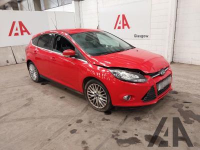 Image of 2012 FORD FOCUS ZETEC 1596cc PETROL MANUAL 5 Speed 5 DOOR HATCHBACK