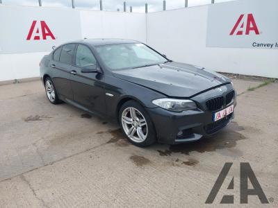 Image of 2011 BMW 5 SERIES 520D M SPORT 1995cc TURBO DIESEL AUTOMATIC 4 DOOR SALOON