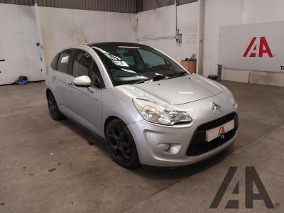Image of 2010 CITROEN C3 EXCLUSIVE HDI 1560cc TURBO DIESEL MANUAL 5 Speed 5 DOOR HATCHBACK