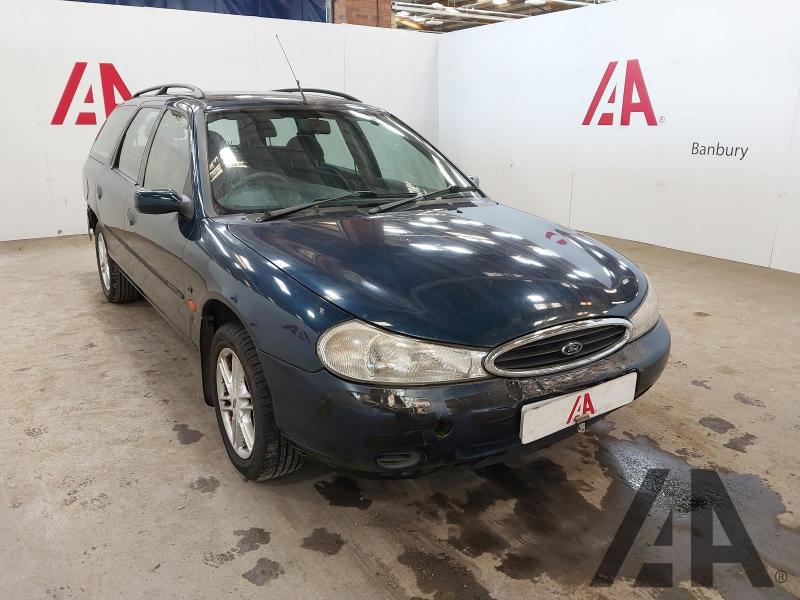 1998 FORD MONDEO GLX TD 1753cc TURBO DIESEL MANUAL 5 Speed 5 DOOR ESTATE