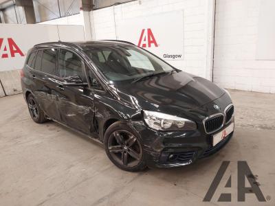 Image of 2018 BMW 2 SERIES 218D SPORT GRAN TOURER 1995cc TURBO DIESEL MANUAL 5 DOOR MPV