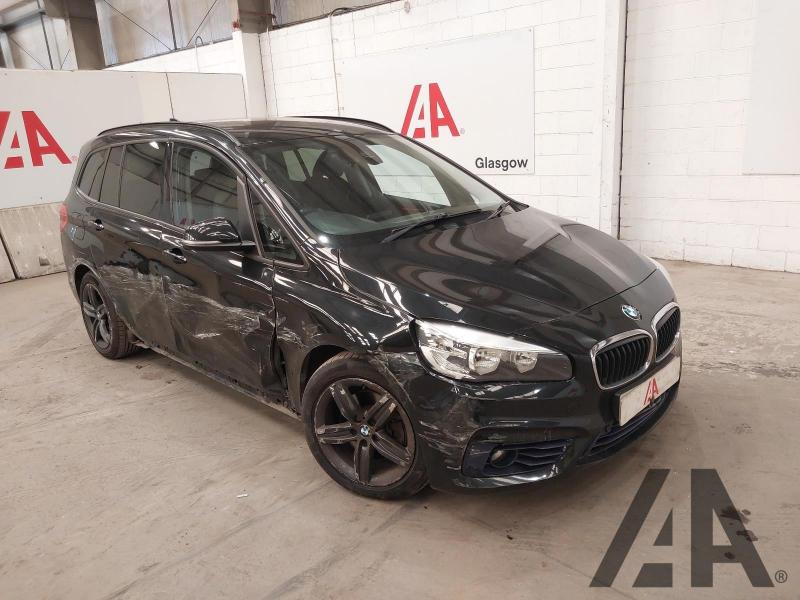 2018 BMW 2 SERIES 218D SPORT GRAN TOURER 1995cc TURBO DIESEL MANUAL 5 DOOR MPV