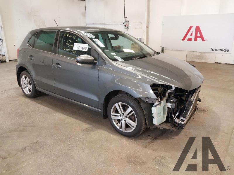 2017 VOLKSWAGEN POLO MATCH EDITION TSI 1197cc TURBO PETROL MANUAL 5 Speed 5 DOOR HATCHBACK