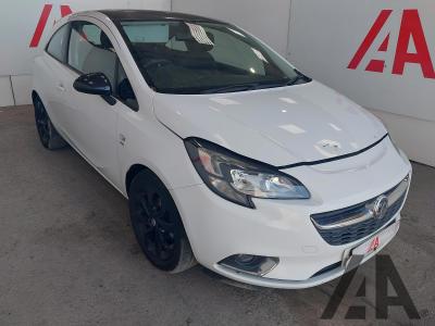 Image of 2015 VAUXHALL CORSA SRI ECOFLEX 1398cc PETROL MANUAL 5 Speed 3 DOOR HATCHBACK