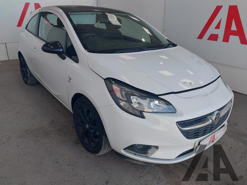 2015 VAUXHALL CORSA SRI ECOFLEX 1398cc PETROL MANUAL 5 Speed 3 DOOR HATCHBACK