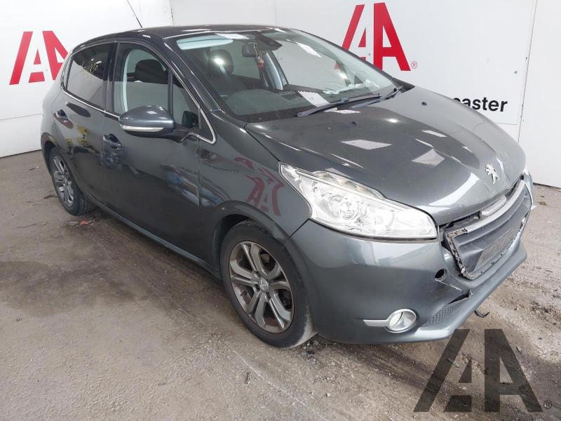2015 PEUGEOT 208URE 1199cc PETROL MANUAL 5 DOOR HATCHBACK