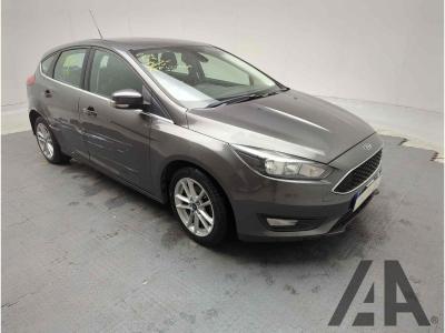 Image of 2015 FORD FOCUS ZETEC TDCI 1499cc TURBO DIESEL MANUAL 6 Speed 5 DOOR HATCHBACK