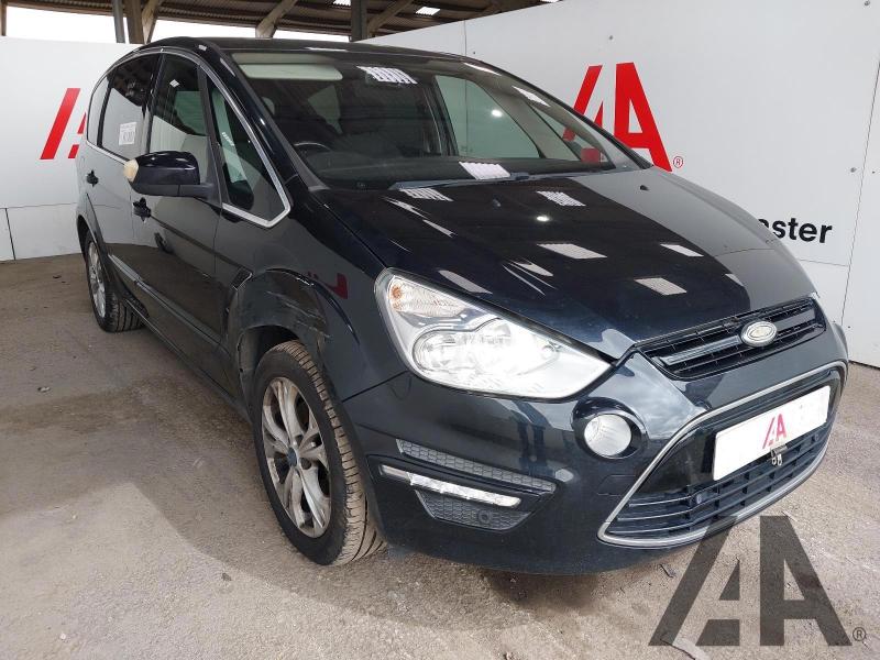2010 FORD S-MAX TITANIUM TDCI 1997cc TURBO DIESEL MANUAL 6 Speed 5 DOOR MPV