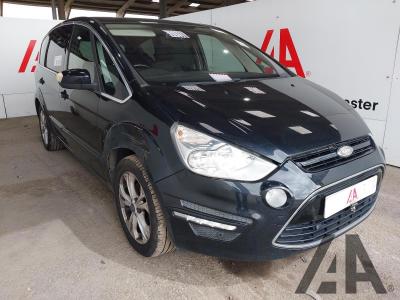 Image of 2010 FORD S-MAX TITANIUM TDCI 1997cc TURBO DIESEL MANUAL 6 Speed 5 DOOR MPV
