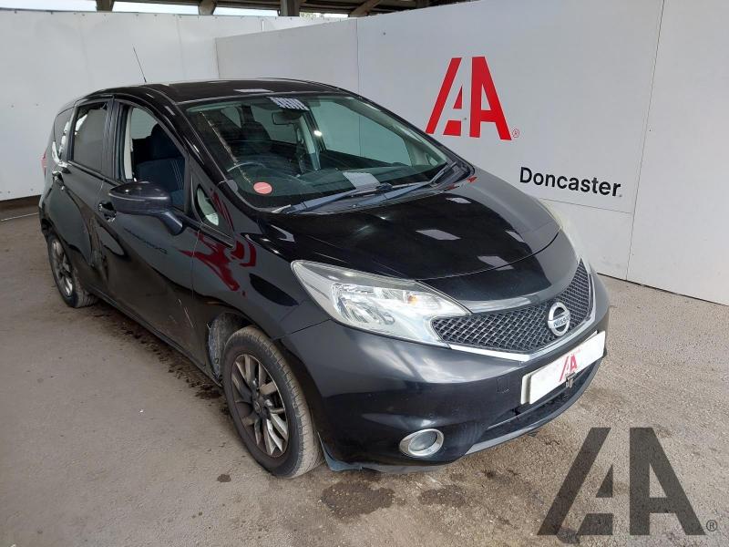 2015 NISSAN NOTE ACENTA PREMIUM 1198cc PETROL MANUAL 5 DOOR MPV