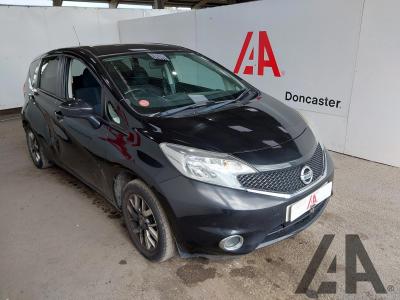 Image of 2015 NISSAN NOTE ACENTA PREMIUM 1198cc PETROL MANUAL 5 DOOR MPV
