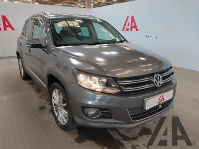 Image of 2011 VOLKSWAGEN TIGUAN SPORT TDI BLUEMOTION TECHNOLOG 1968cc TURBO DIESEL SEMI AUTO 7 Speed 5 DOOR ESTATE