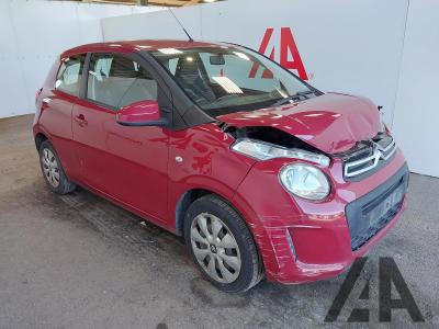 Image of 2018 CITROEN C1 FEEL 998cc PETROL MANUAL 5 Speed 3 DOOR HATCHBACK