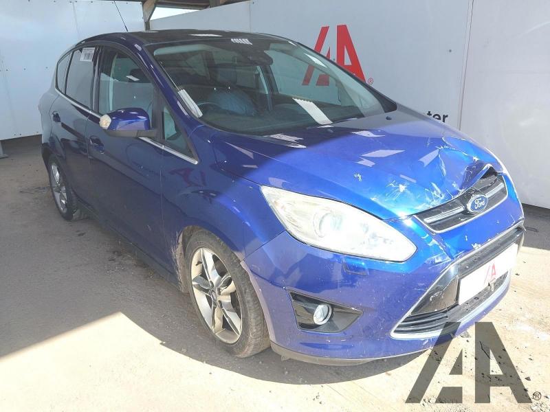 2014 FORD C-MAX TITANIUM X TDCI 1997cc TURBO DIESEL AUTOMATIC 6 Speed 5 DOOR MPV