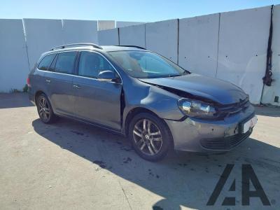 Image of 2013 VOLKSWAGEN GOLF SE TDI DSG 1598cc TURBO DIESEL SEMI AUTO 7 Speed 5 DOOR ESTATE