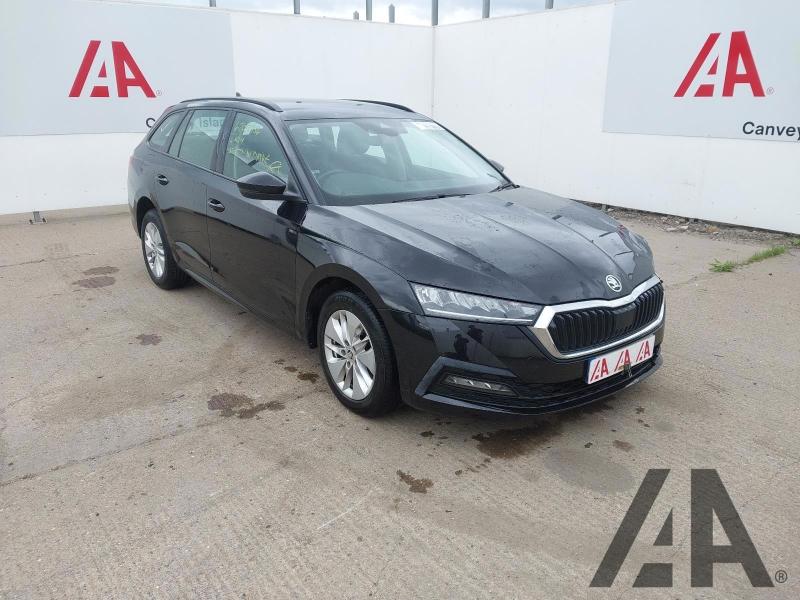 2021 SKODA OCTAVIA SE TSI 999cc TURBO PETROL MANUAL 5 DOOR ESTATE