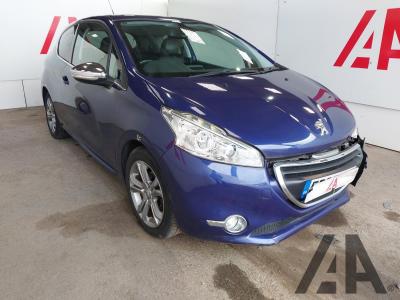 Image of 2014 PEUGEOT 208URE 1598cc PETROL AUTOMATIC 3 DOOR HATCHBACK