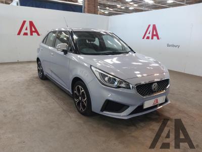 Image of 2023 MG 3 EXCITE VTI-TECH 1498cc PETROL MANUAL 5 DOOR HATCHBACK