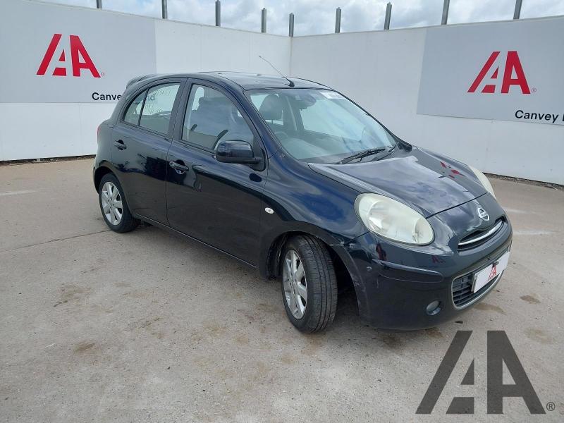 2013 NISSAN MICRA TEKNA DIG-S 1198cc SUPER PETROL MANUAL 5 Speed 5 DOOR HATCHBACK